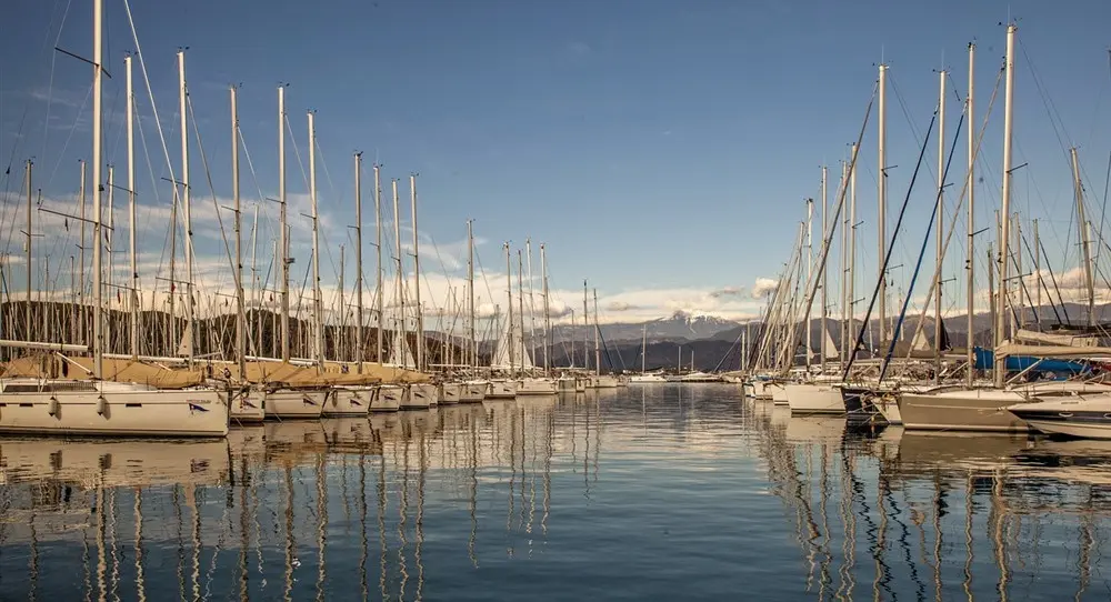 Sailing in Turkey